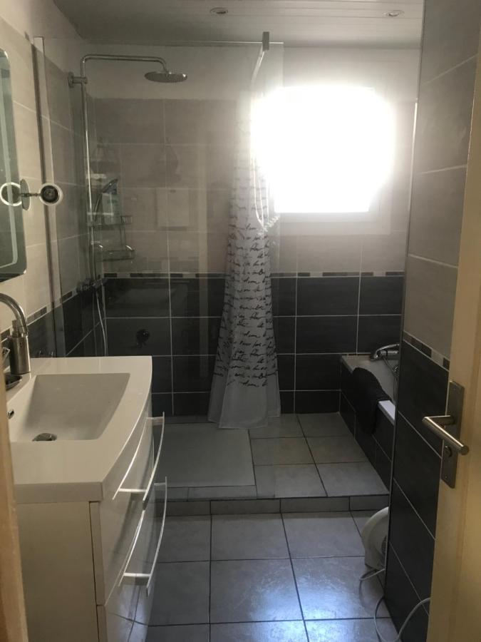 Villa Mamamia T4 Avec Piscine Proche Commerce Au Pied Des Cevennes Laroque  エクステリア 写真
