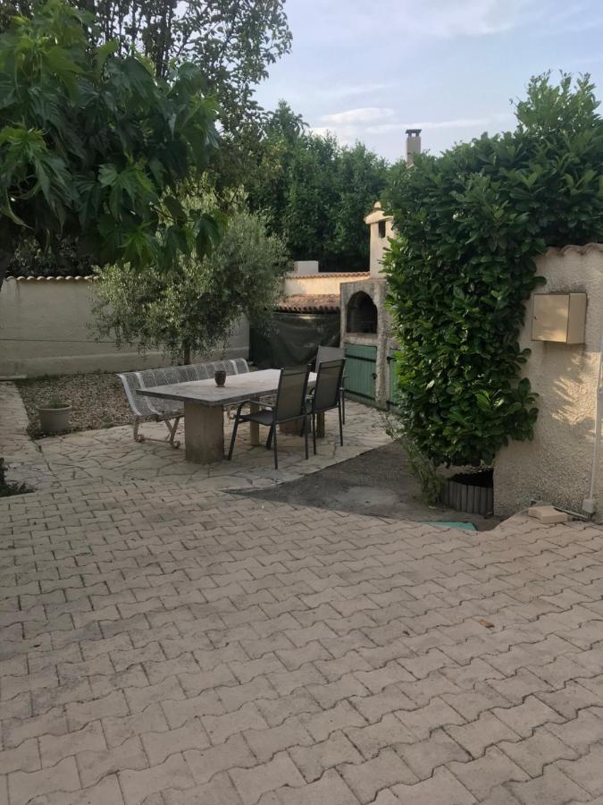 Villa Mamamia T4 Avec Piscine Proche Commerce Au Pied Des Cevennes Laroque  エクステリア 写真